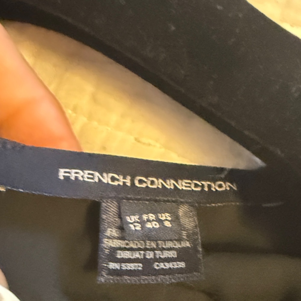 French Connection Black Sleeveless Jumpsuit See video - Picture 10 of 16